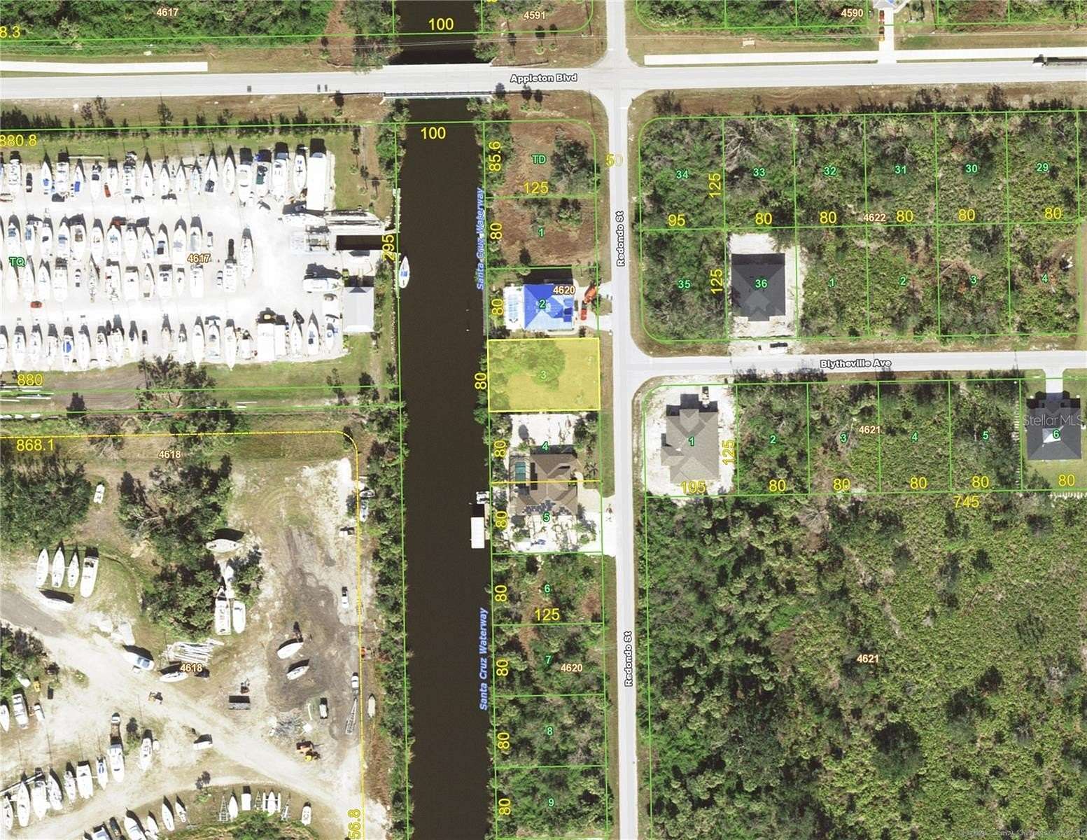0.23 Acres of Land for Sale in Port Charlotte, Florida