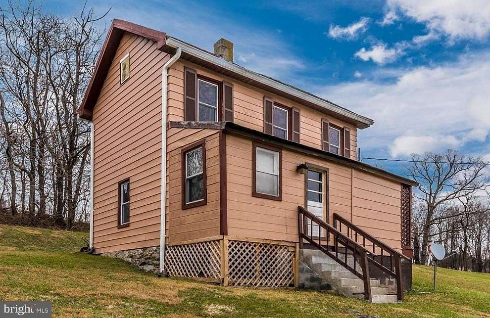 2.65 Acres of Residential Land with Home for Sale in Mount Airy, Maryland