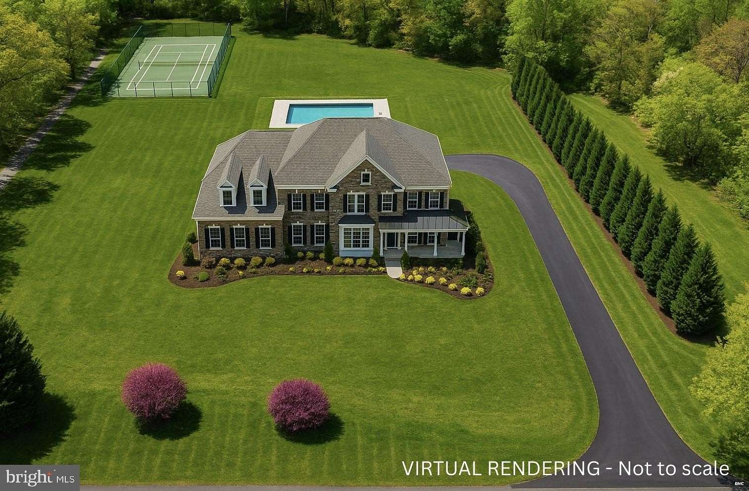 3.36 Acres of Residential Land with Home for Sale in Woodbine, Maryland