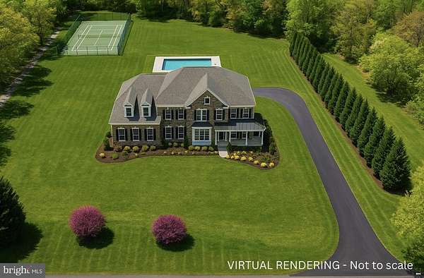 3.36 Acres of Residential Land with Home for Sale in Woodbine, Maryland