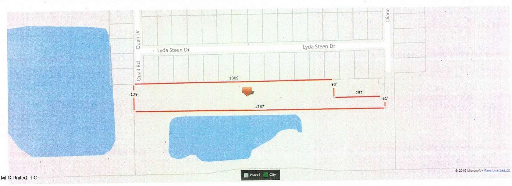 13.1 Acres of Mixed-Use Land for Sale in Biloxi, Mississippi