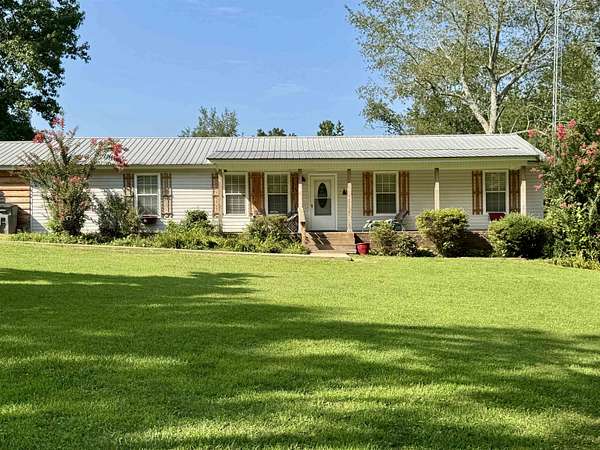 9.45 Acres of Land with Home for Sale in Florence, Alabama