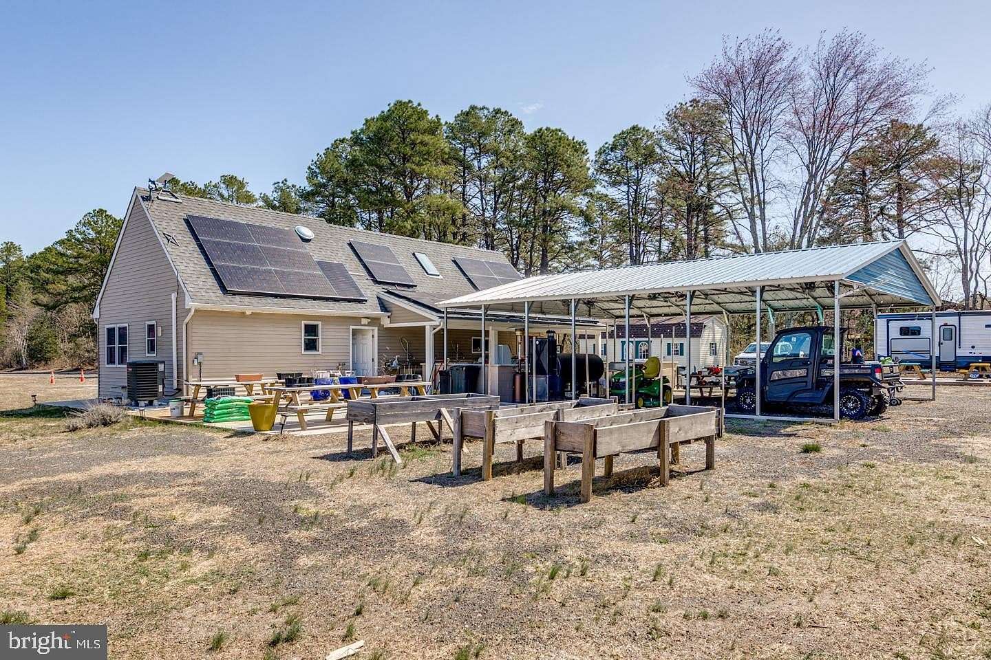 39.2 Acres of Land with Home for Sale in Pemberton, New Jersey