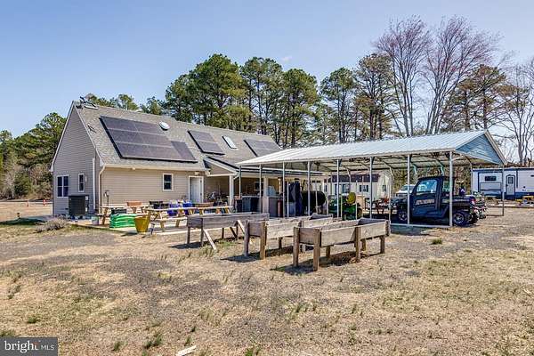 39.2 Acres of Land with Home for Sale in Pemberton, New Jersey