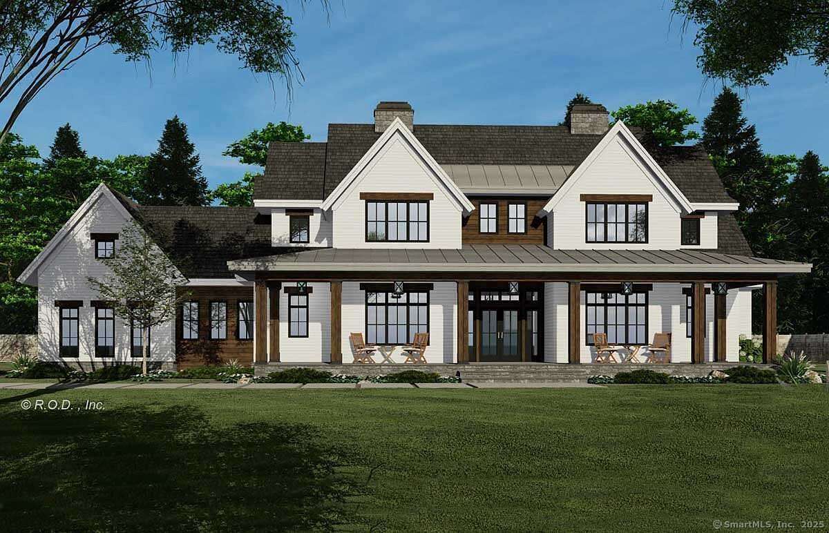 3 Acres of Residential Land with Home for Sale in Newtown, Connecticut