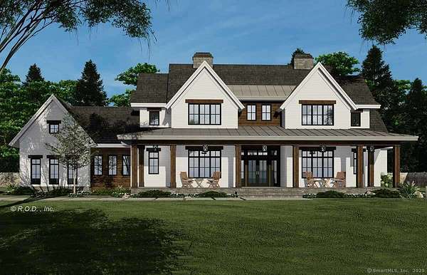 3 Acres of Residential Land with Home for Sale in Newtown, Connecticut