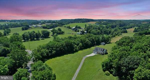 5.17 Acres of Land with Home for Sale in Luray, Virginia