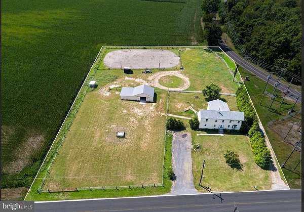 2 Acres of Residential Land with Home for Sale in Bridgeton, New Jersey