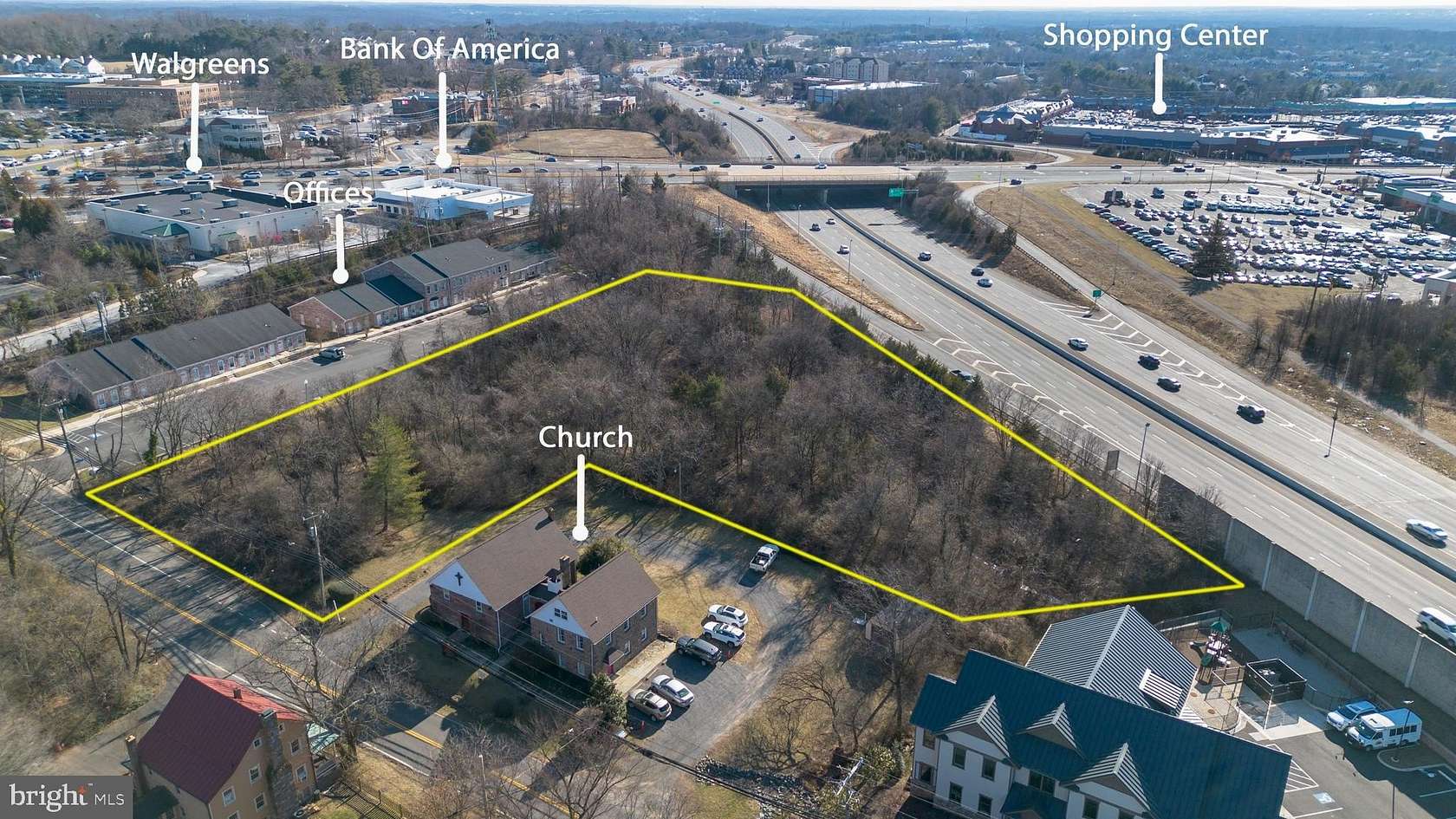 2.48 Acres of Commercial Land for Sale in Centreville, Virginia