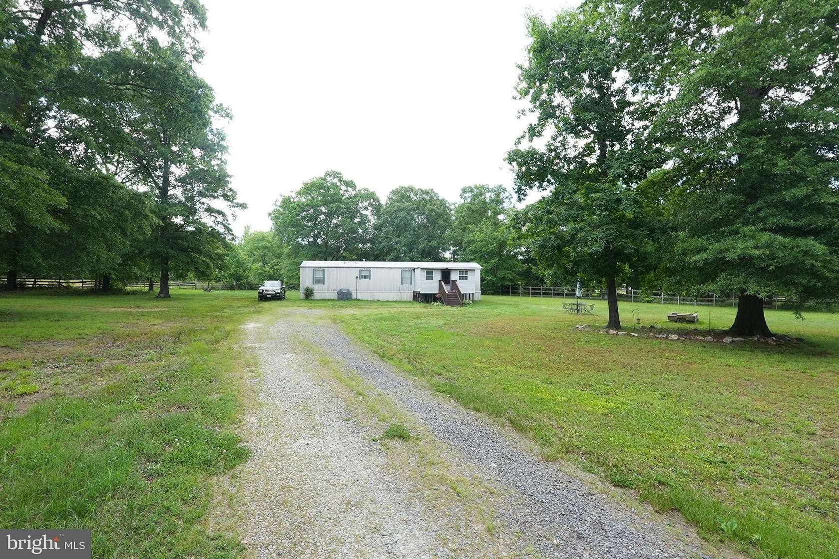 11.1 Acres of Land with Home for Sale in Bumpass, Virginia