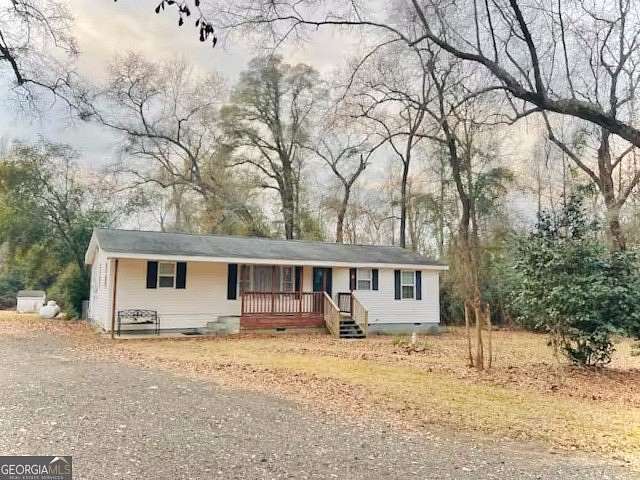 1.74 Acres of Land with Home for Sale in Fort Valley, Georgia