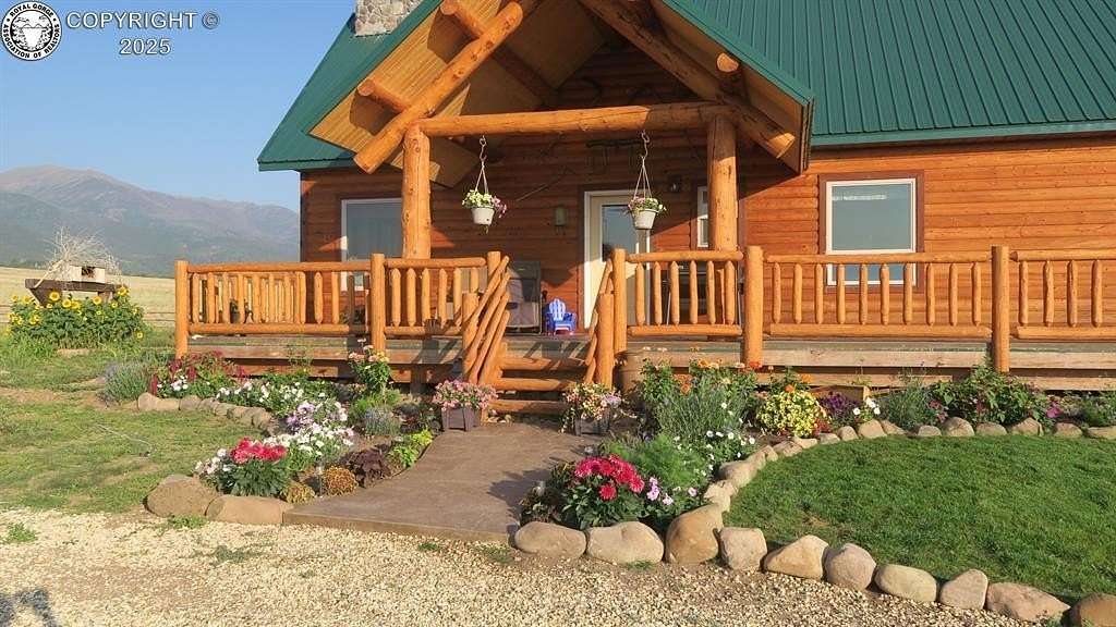 35 Acres of Land with Home for Sale in Westcliffe, Colorado