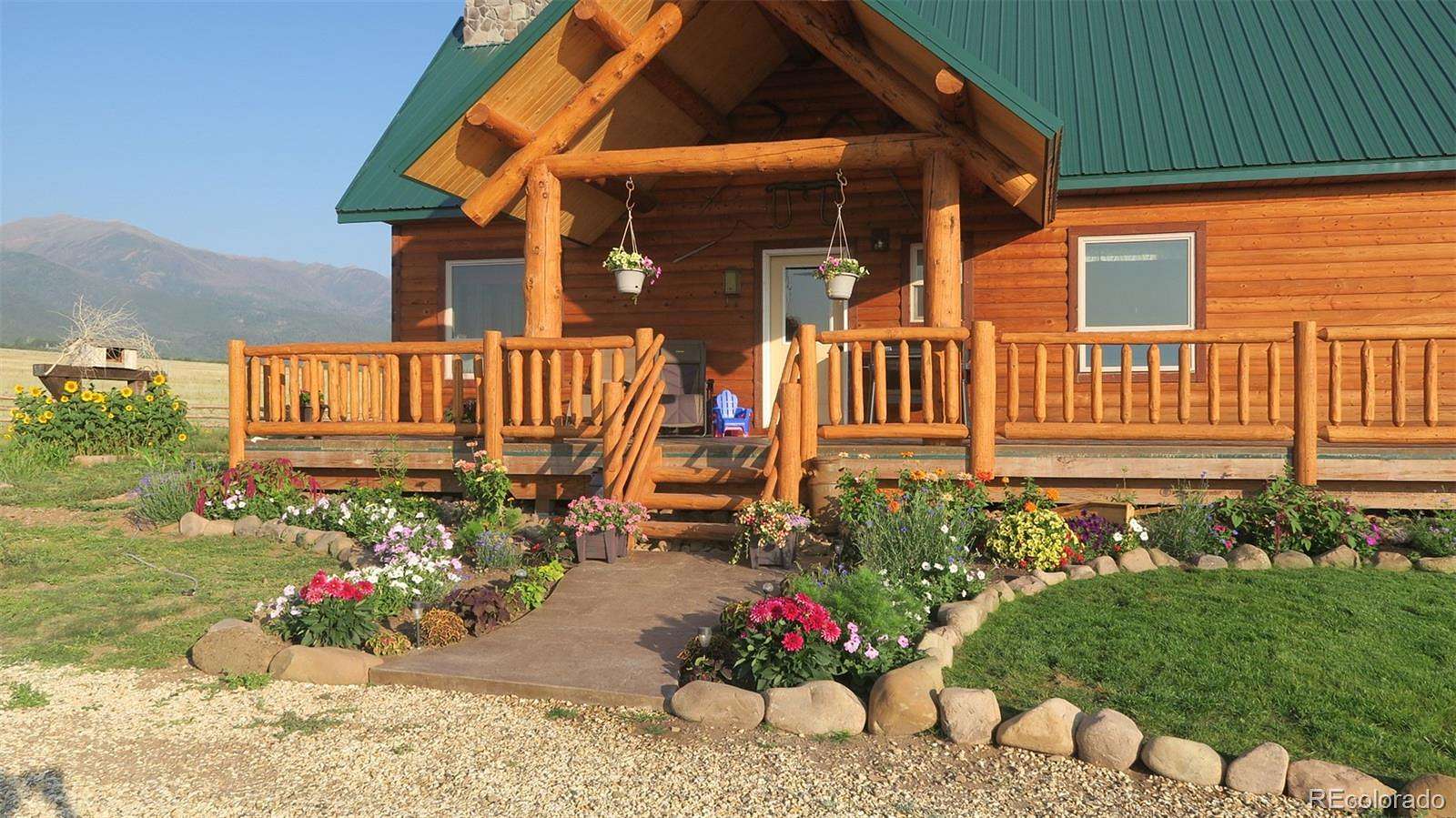 35 Acres of Land with Home for Sale in Westcliffe, Colorado