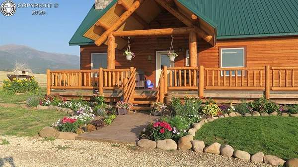 35 Acres of Land with Home for Sale in Westcliffe, Colorado