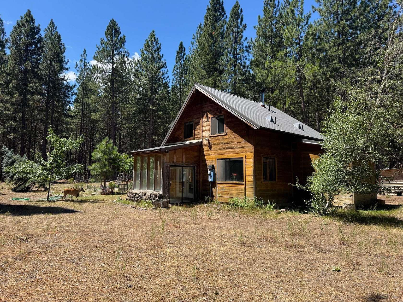 12 Acres of Recreational Land with Home for Sale in Weed, California