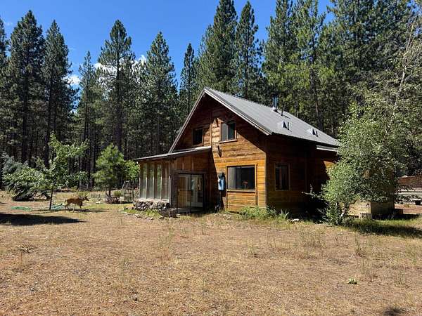 12 Acres of Recreational Land with Home for Sale in Weed, California