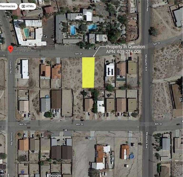0.15 Acres of Land for Sale in Desert Hot Springs, California