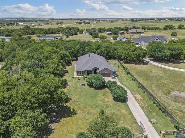 1.6 Acres of Residential Land with Home for Sale in Justin, Texas