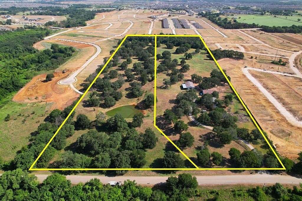 25.4 Acres of Mixed-Use Land for Sale in Aubrey, Texas