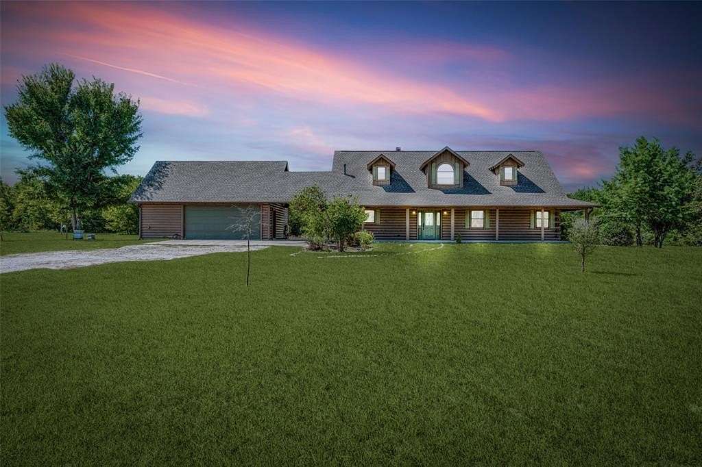 7.56 Acres of Land with Home for Sale in Van Alstyne, Texas