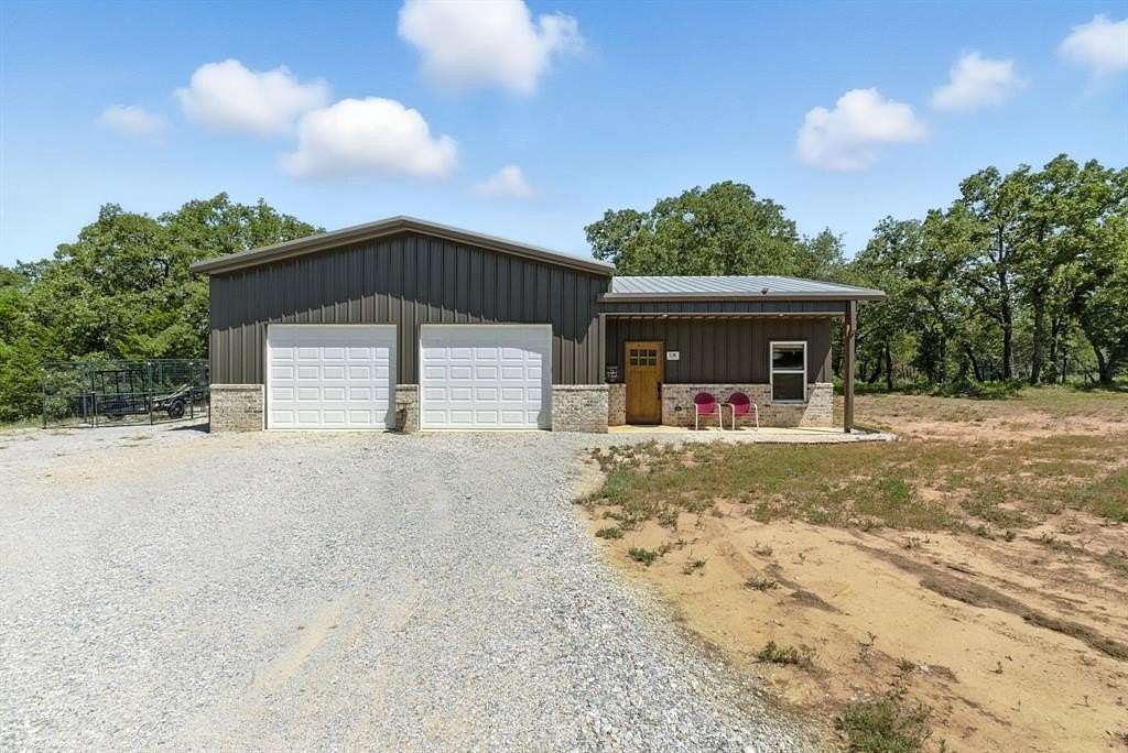 2 Acres of Residential Land with Home for Sale in Alvord, Texas