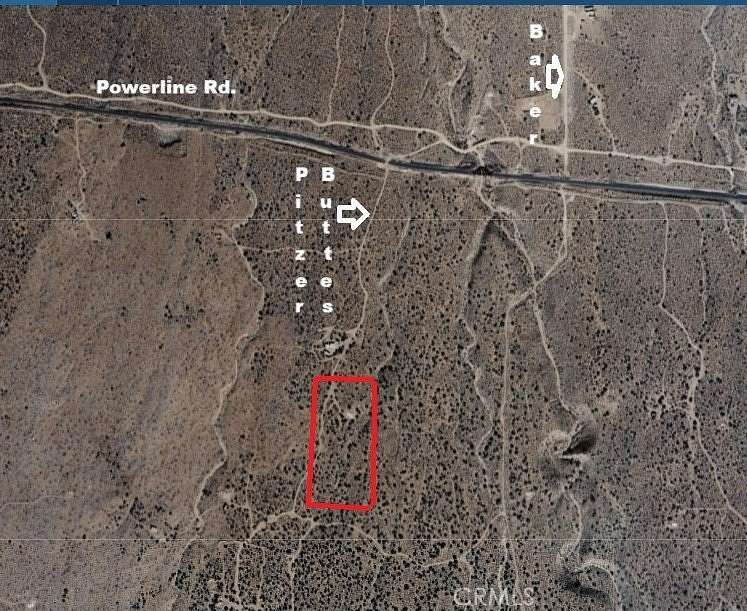 5 Acres of Land for Sale in Lucerne Valley, California