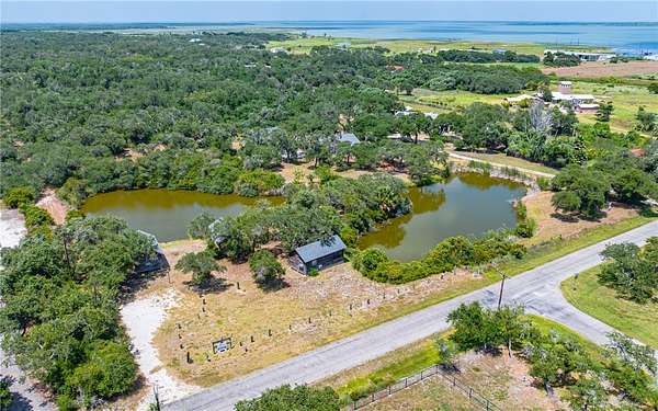 7.2 Acres of Residential Land with Home for Sale in Rockport, Texas