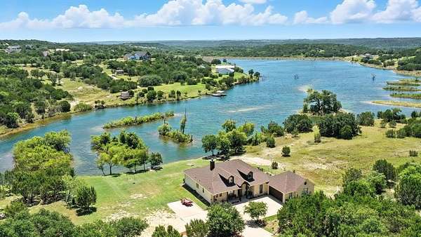 2 Acres of Residential Land with Home for Sale in Bluff Dale, Texas