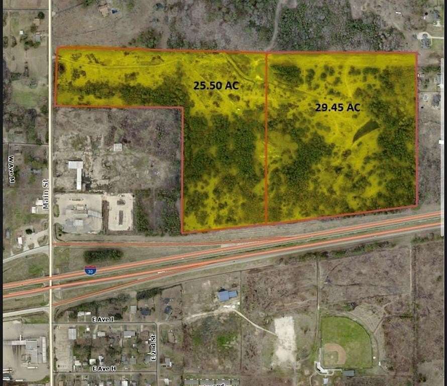 55 Acres of Land for Sale in Hooks, Texas