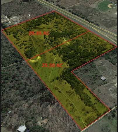 55 Acres of Land for Sale in Hooks, Texas
