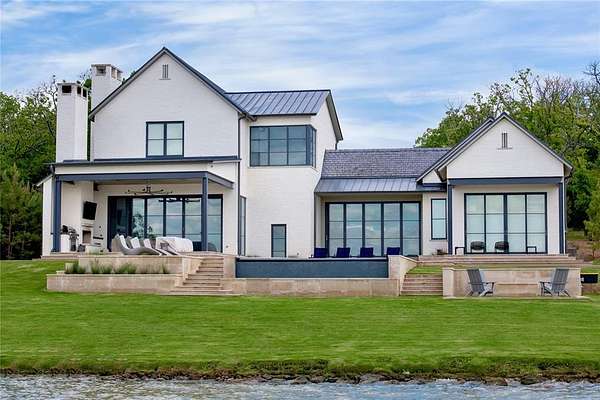 0.68 Acres of Residential Land with Home for Sale in Malakoff, Texas