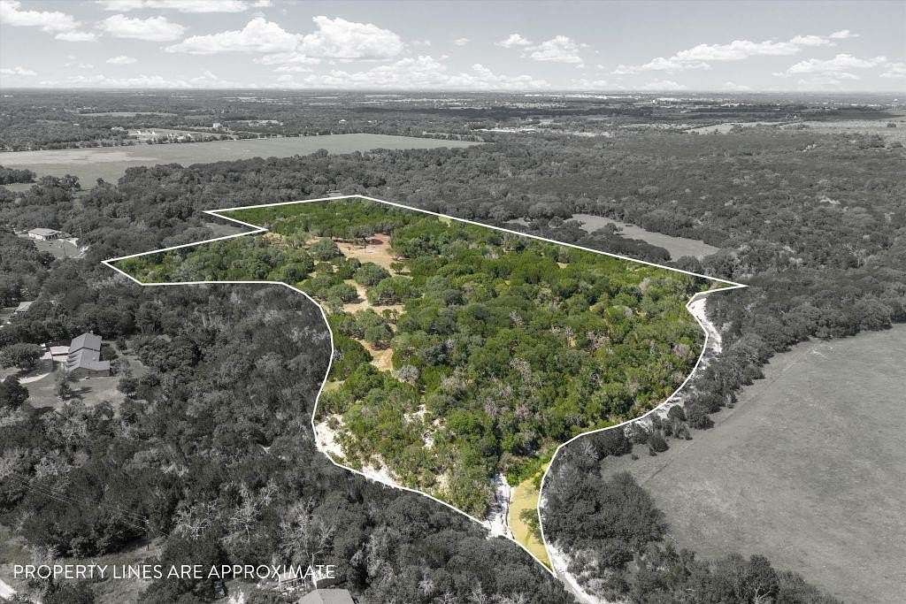 25 Acres of Land for Sale in Waco, Texas