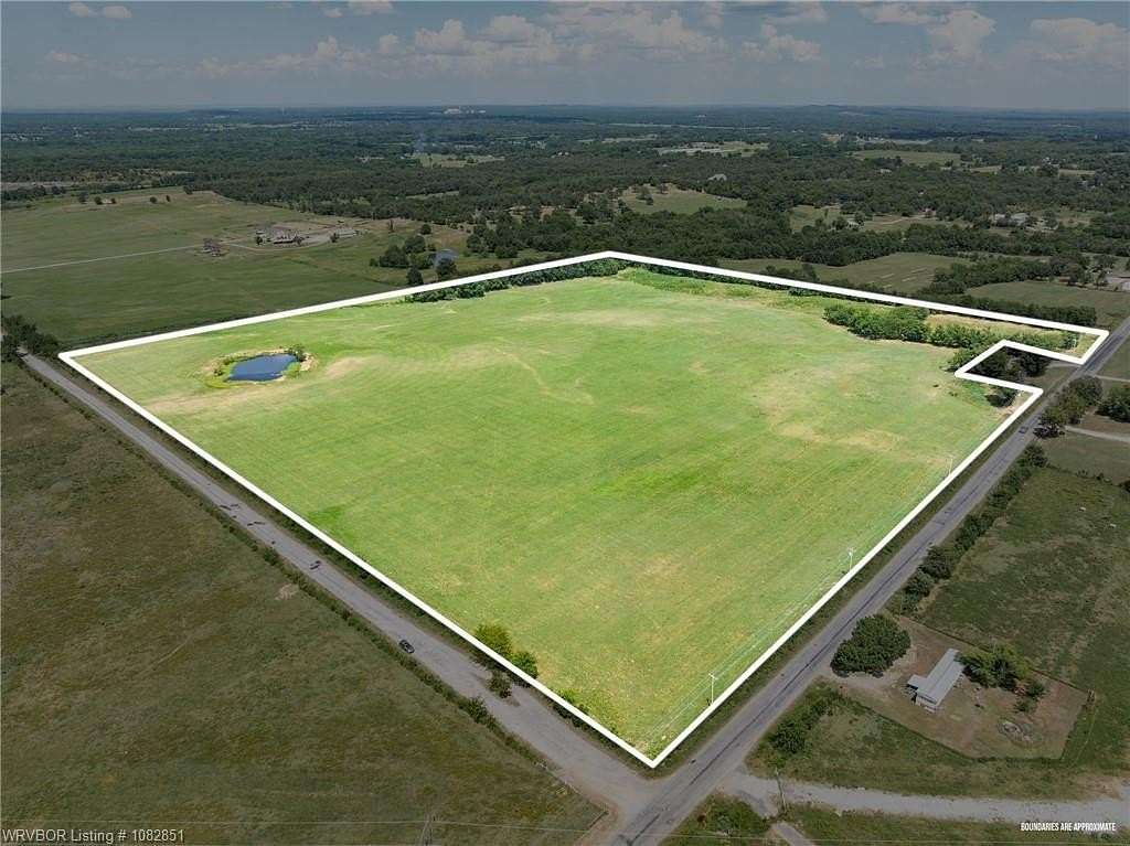 40 Acres of Agricultural & Residential Land for Sale in Shady Point, Oklahoma