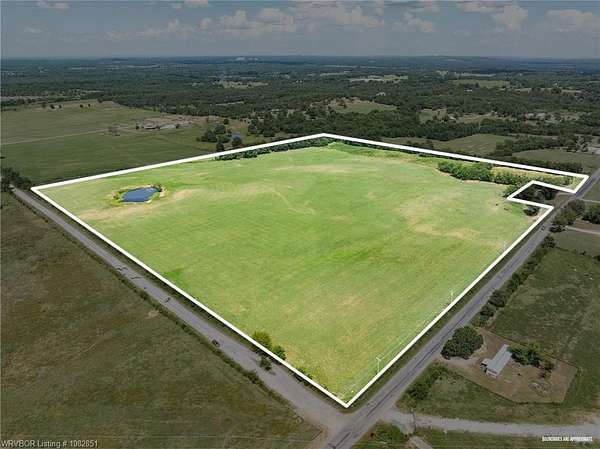 40 Acres of Agricultural Land for Sale in Shady Point, Oklahoma