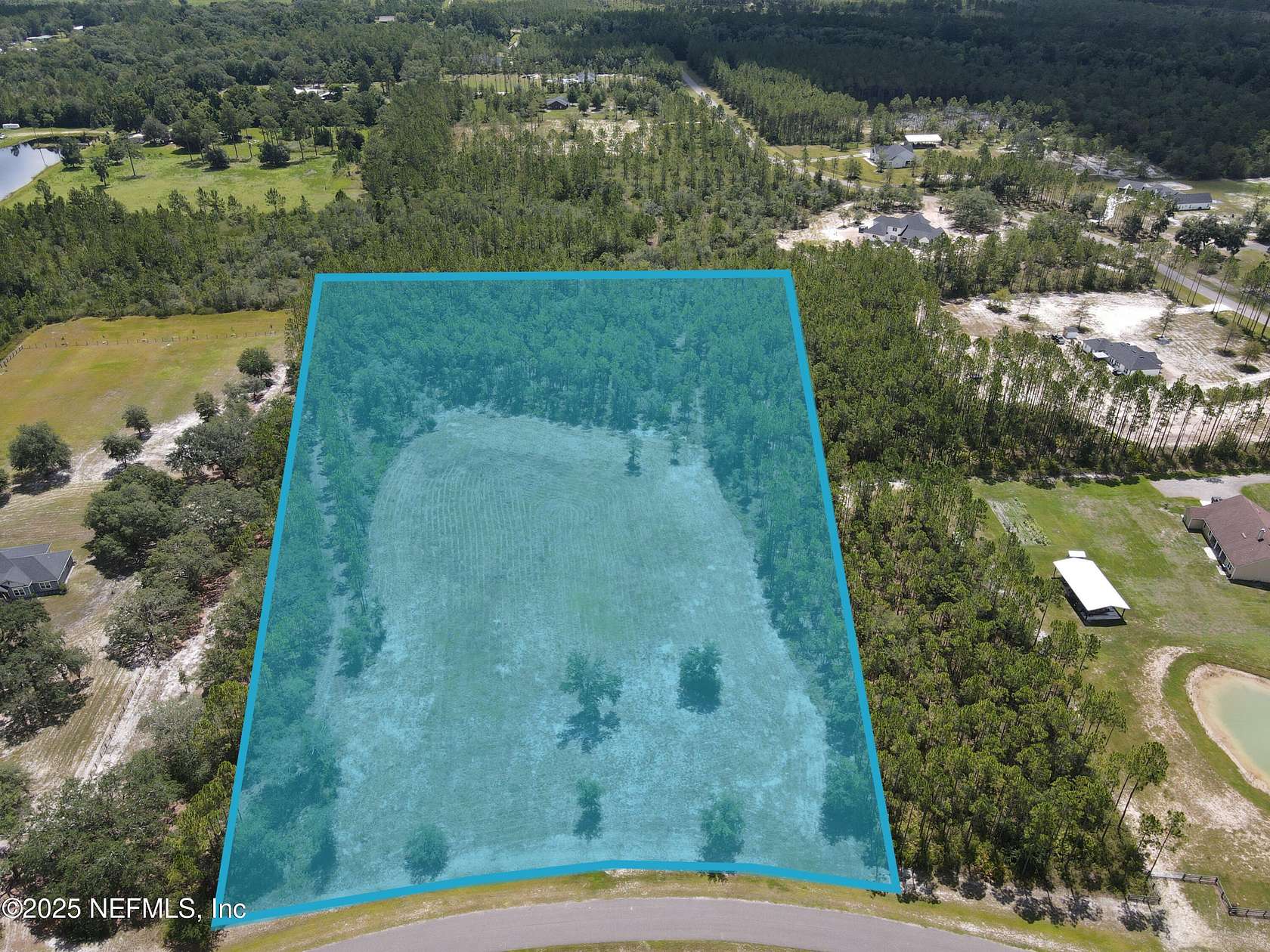 6.85 Acres of Residential Land for Sale in Bryceville, Florida