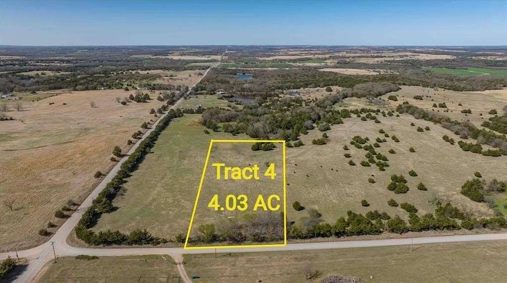 4 Acres of Land for Sale in Perkins, Oklahoma