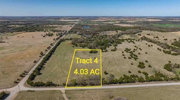 4 Acres of Land for Sale in Perkins, Oklahoma