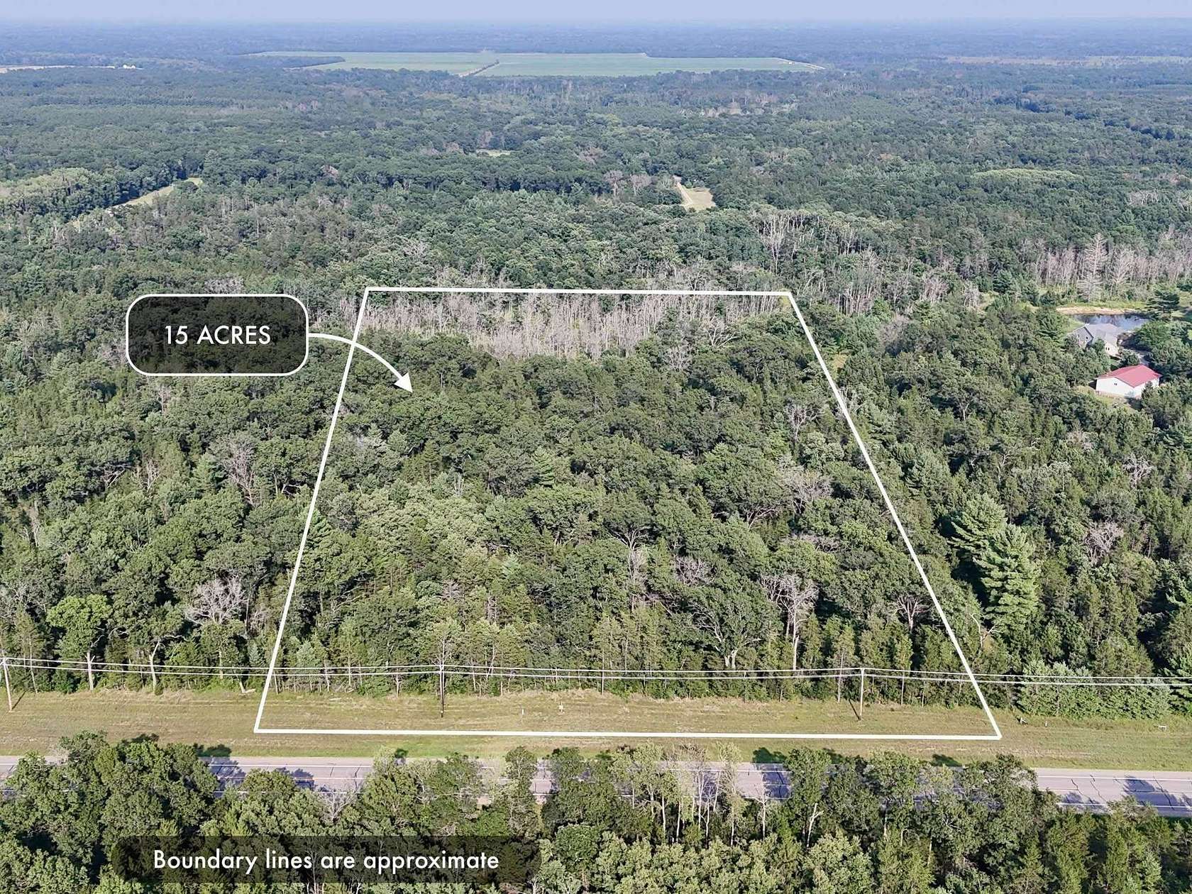 15 Acres of Recreational Land for Sale in Friendship, Wisconsin