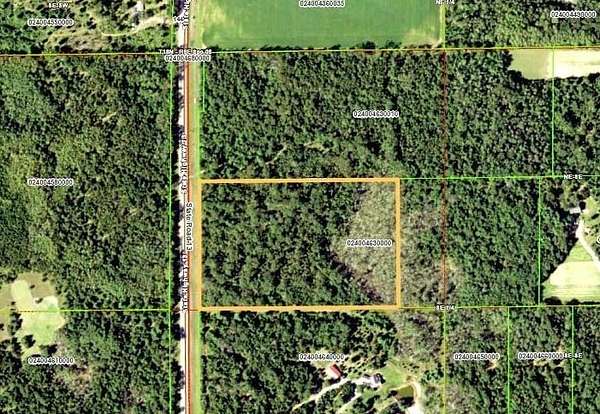 15 Acres of Recreational & Residential Land for Sale in Friendship, Wisconsin