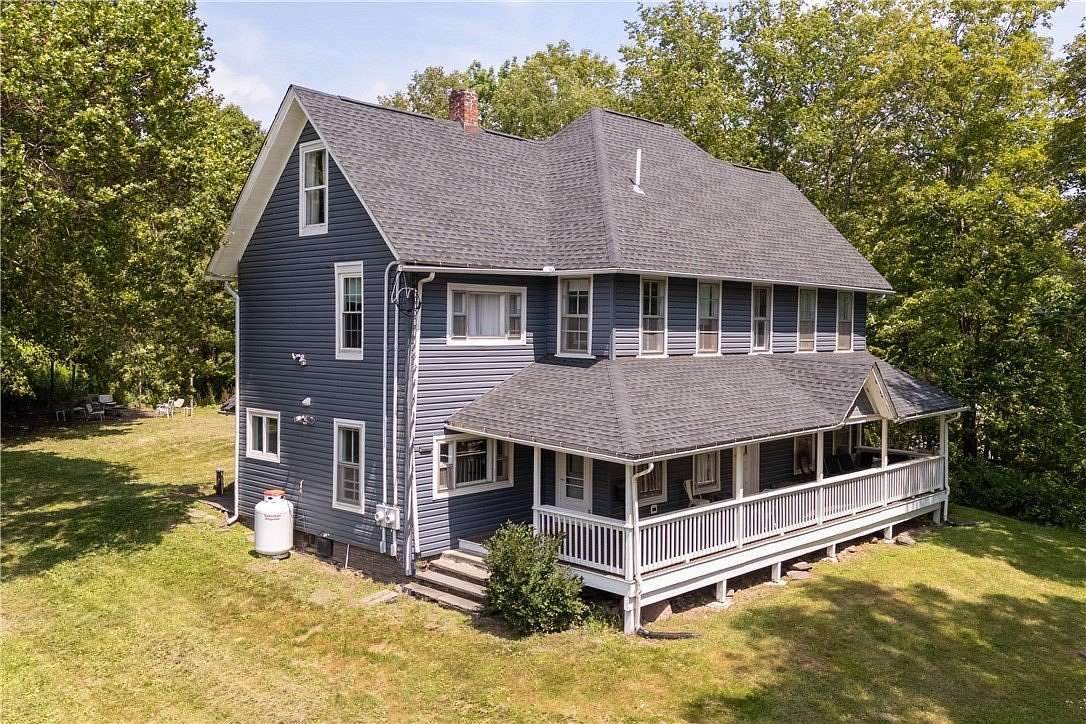 1.57 Acres of Residential Land with Home for Sale in Margaretville, New York