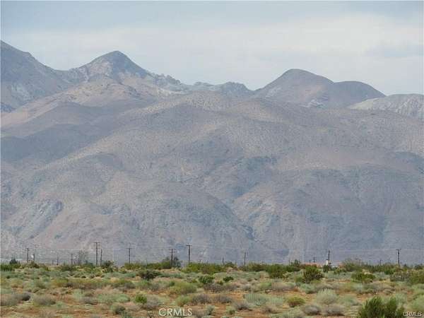 2.5 Acres of Land for Sale in California City, California