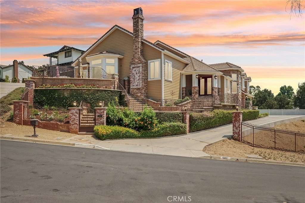 2.13 Acres of Land with Home for Sale in San Dimas, California