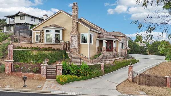 2.13 Acres of Residential Land with Home for Sale in San Dimas, California