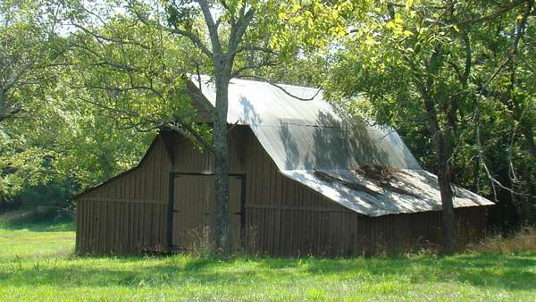 158 Acres of Recreational Land with Home for Sale in Couch, Missouri