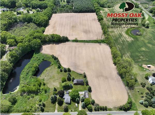 20 Acres of Land with Home for Sale in Dansville, Michigan