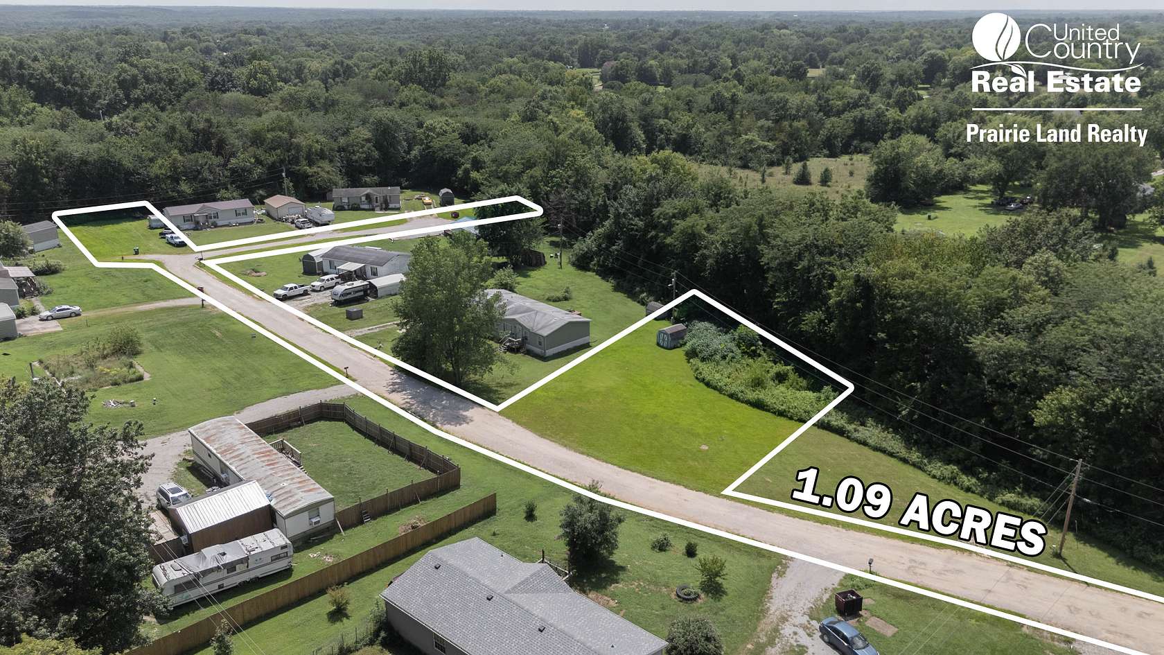 1 Acre of Land for Sale in Sedalia, Missouri