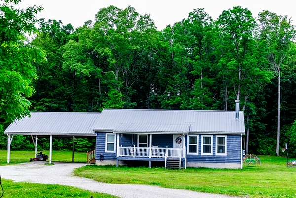 50 Acres of Land with Home for Sale in Owingsville, Kentucky