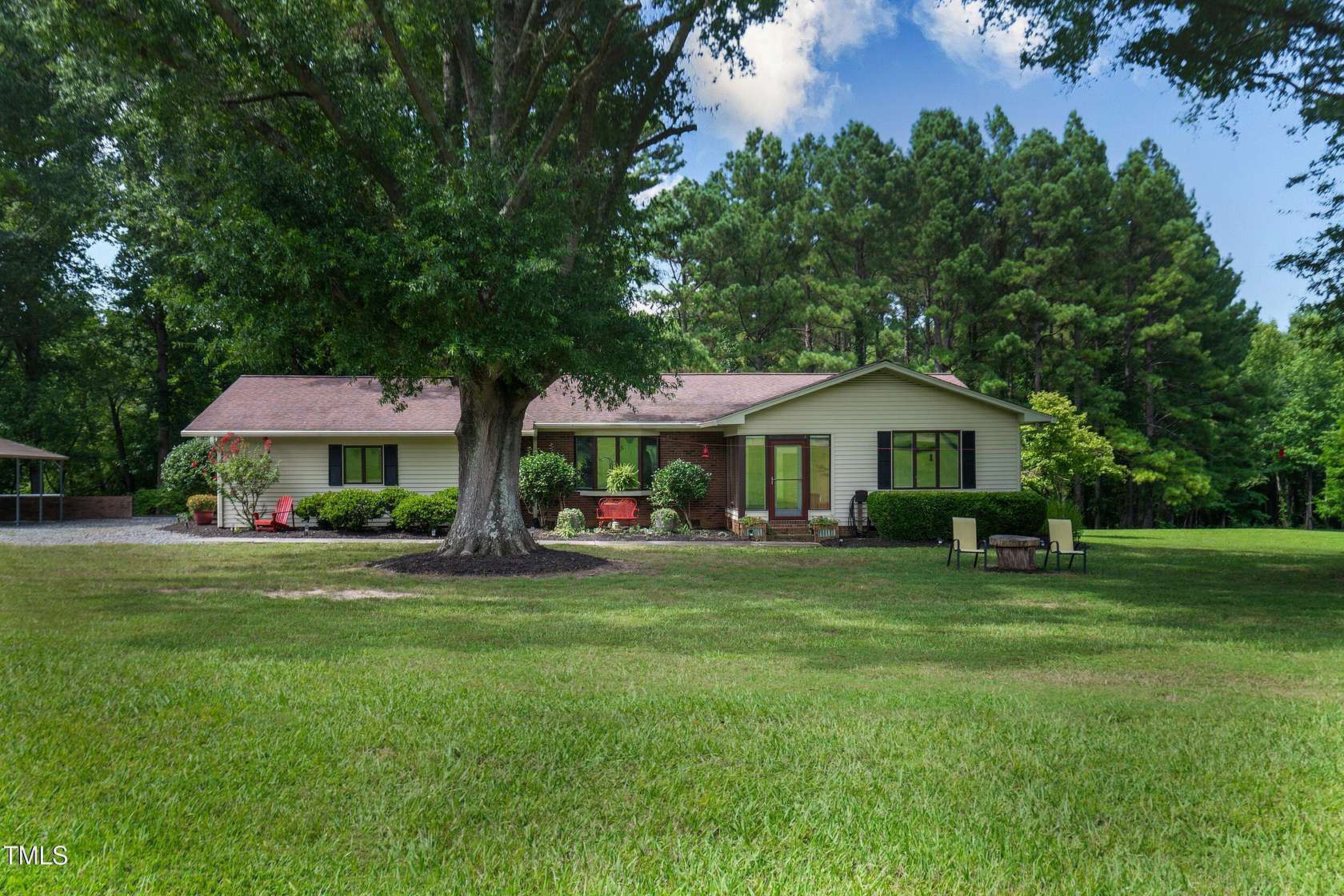 16.8 Acres of Land with Home for Sale in Graham, North Carolina