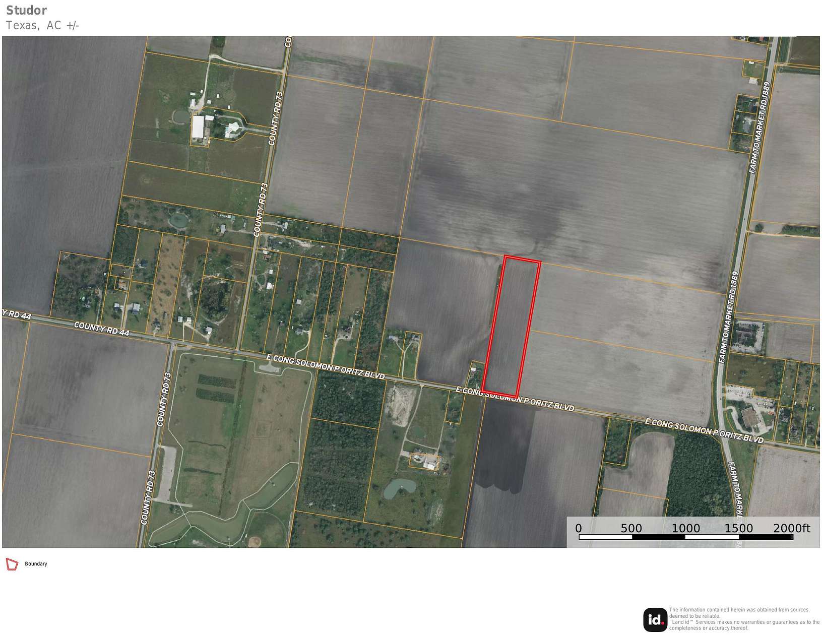 10 Acres of Land for Sale in Robstown, Texas