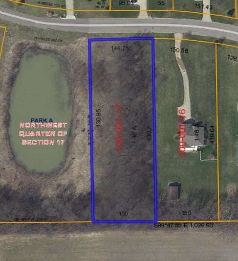 1.64 Acres of Residential Land for Sale in Jackson, Michigan